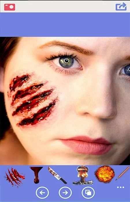 Real Blood Injury Effects Pro screenshot 4