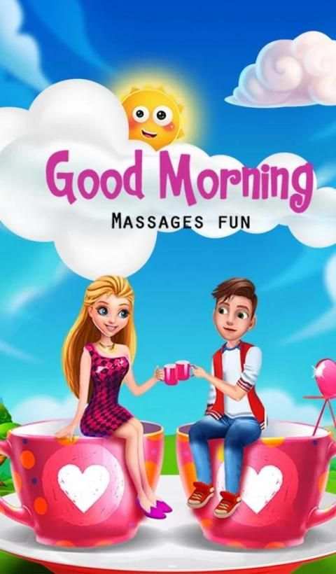Good Morning Messages Fun 5 تصوير الشاشة