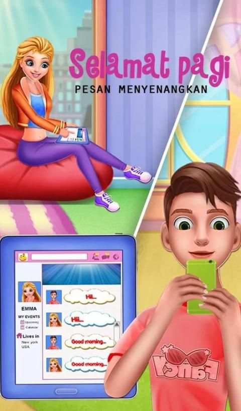 Baik Pagi Pesan Fun screenshot 3