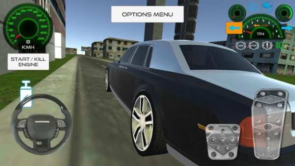 City Driving Rolls Rolls screenshot 5