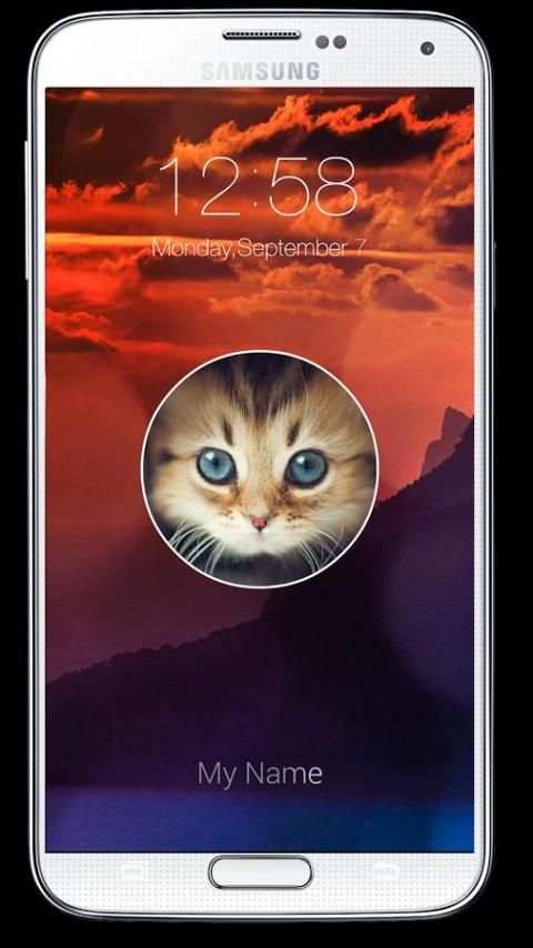 My Name Lock Screen स्क्रीनशॉट 5