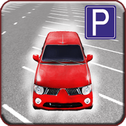 ikon Parkir Mobil 3D