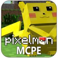 Pixelmon GO MOD For MCPE