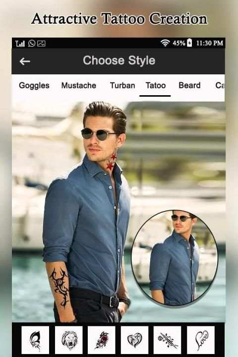 Boys Photo Editor screenshot 4