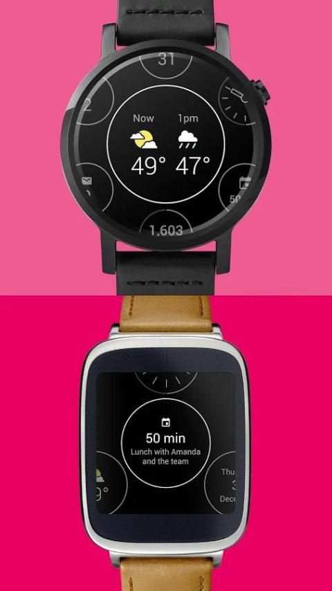 Bits Watch Face скриншот 3