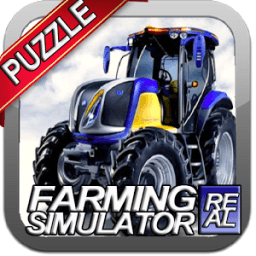 Puzzle Farming Simulator Real icon