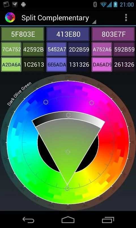 Colour Wheel स्क्रीनशॉट 5