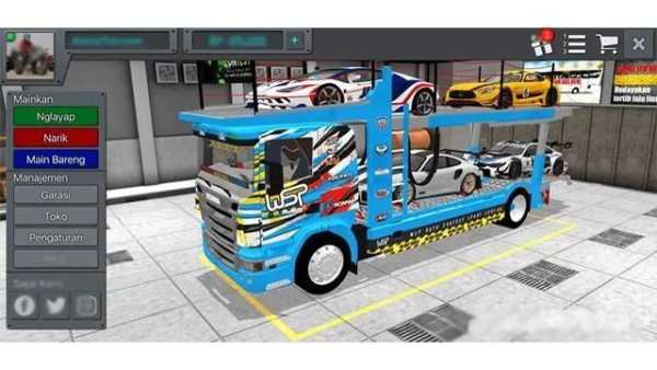 Livery Bus Simulator Indo Terbaru Lengkap screenshot 3