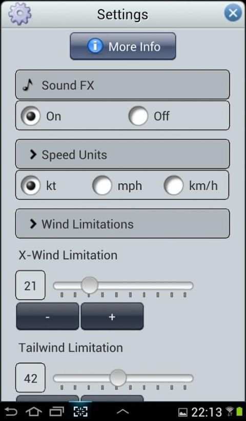 FlightWinds स्क्रीनशॉट 9
