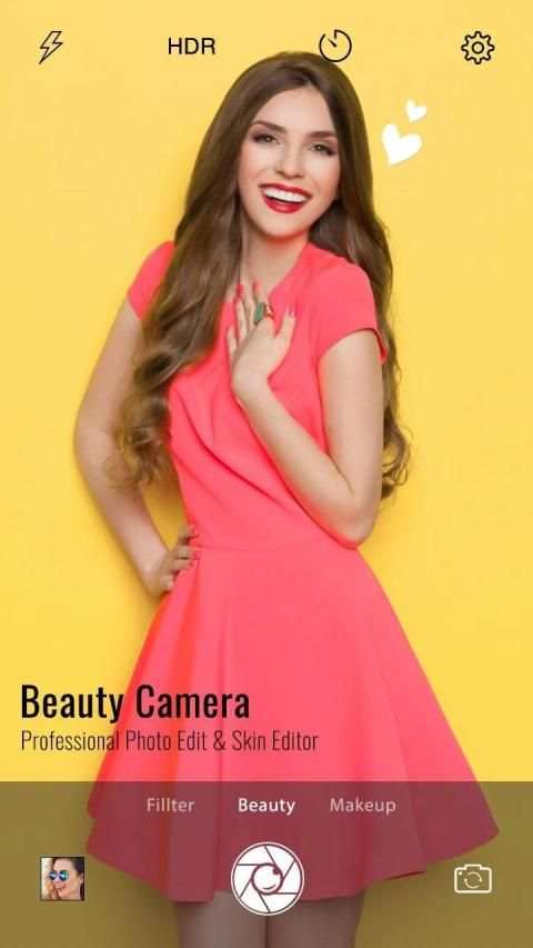 Selfie Camera, Beauty Camera & Makeup Camera screenshot 6