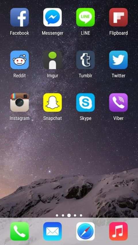 TrueiOS - Icon Pack screenshot 3