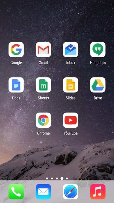 TrueiOS - Icon Pack скриншот 2