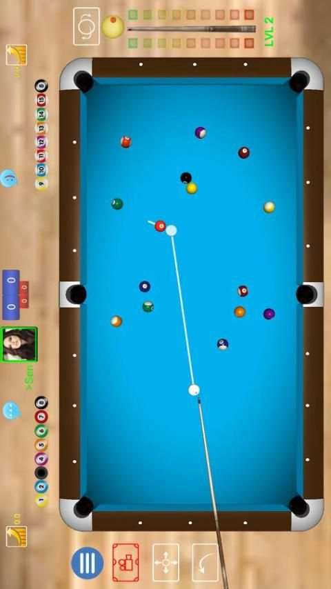 Pool Club 3D-Online Billiards screenshot 7