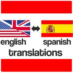 Spanish to English translate 1.0