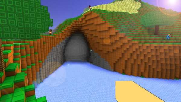 Build craft: pixelmon zombie screenshot 1