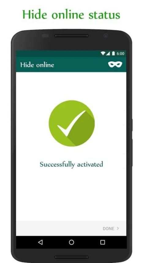 Hide for WhatsApp screenshot 1