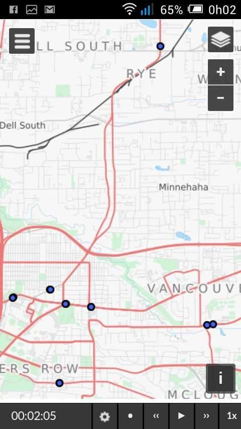 VANCOUVER BUS скриншот 4