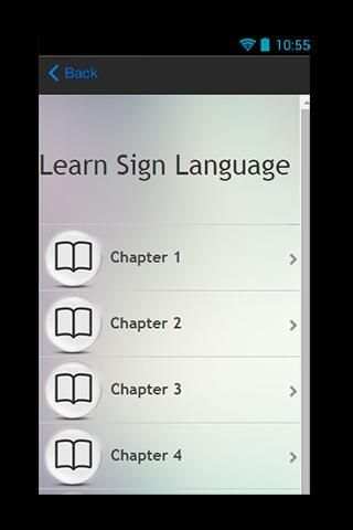 Learn Sign Language Guide скриншот 3