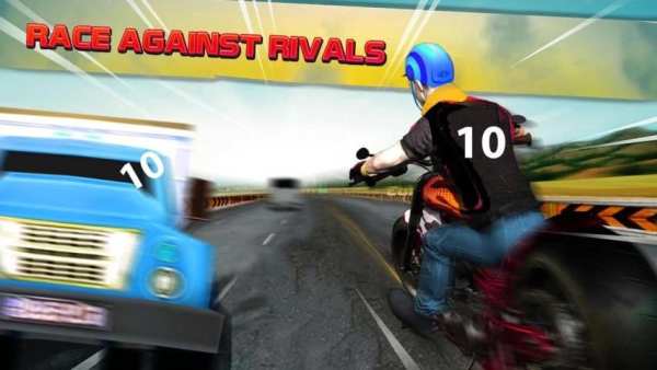 Moto Born Bike Racing скриншот 5