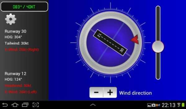 FlightWinds स्क्रीनशॉट 8