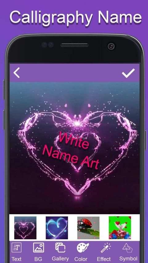 Calligraphy Stylish Name Art : font - name art स्क्रीनशॉट 2