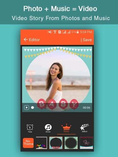 Membuat Video Dari Foto Musik screenshot 2