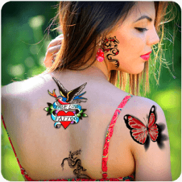 Tattoo My Photo Editor आइकन