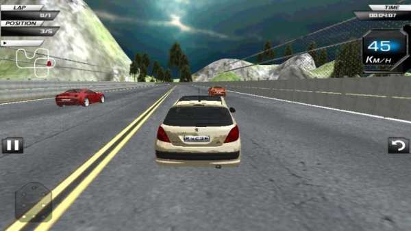 3D Extreme Cars Racing 2016 screenshot 3