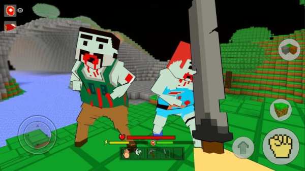Build craft: pixelmon zombie screenshot 4
