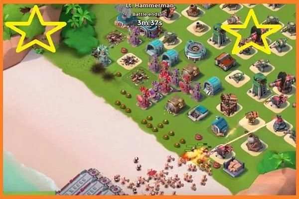 Tips Boom Beach screenshot 1
