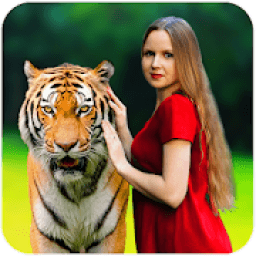 Wild Animal Photo Editor - Background Changer आइकन
