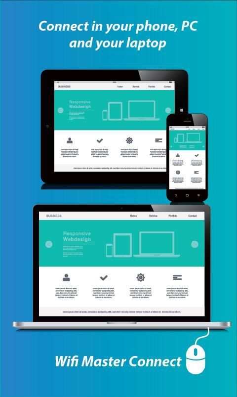 Wifi Master Connect screenshot 2