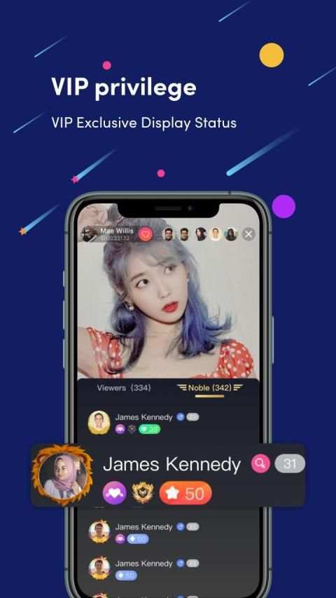 UNICO LIVE स्क्रीनशॉट 2