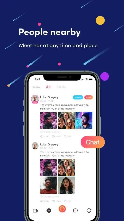 UNICO LIVE screenshot 1