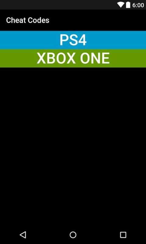 Cheat Codes screenshot 5