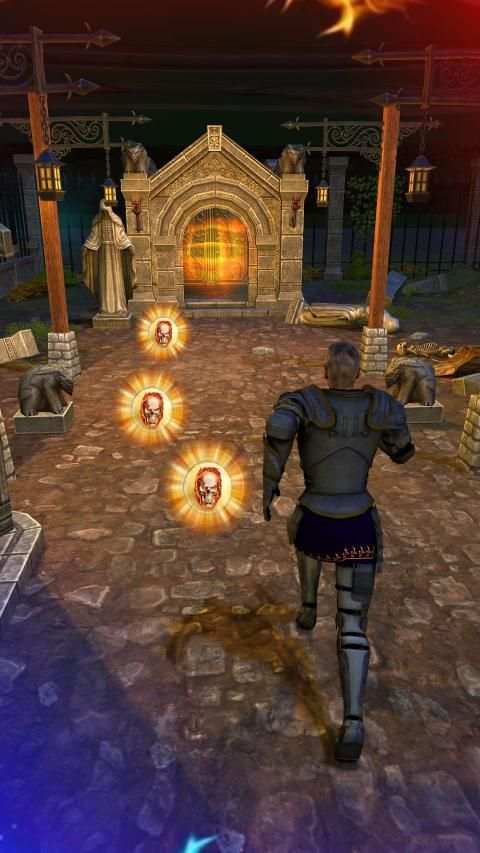 Endless Temple Horror Oz Fun Run Game screenshot 8