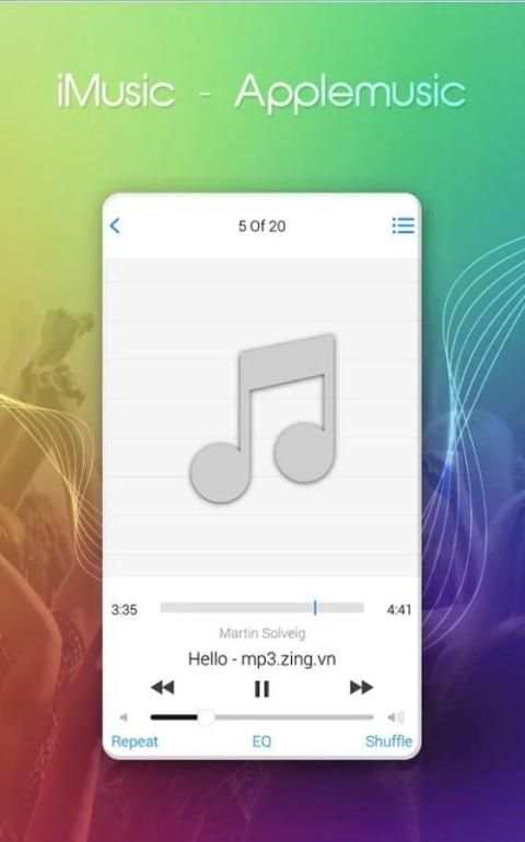iMusic OS 10 screenshot 1