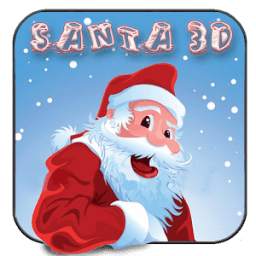 Merry Christmas Santa 3D