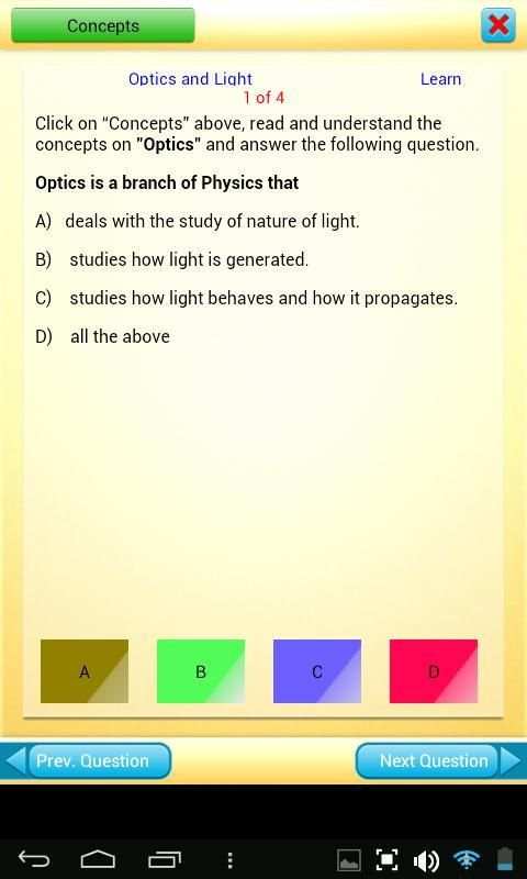 Science Grade 5 4 3 Physics скриншот 5