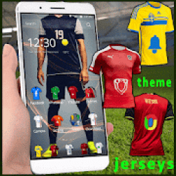 ikon jersey soccer theme