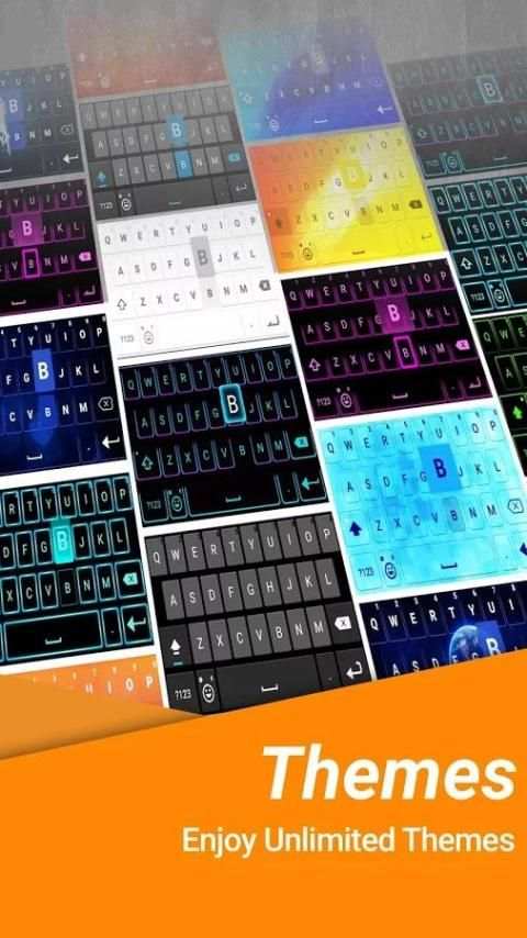 Emoji Keyboard - Color Emoji скриншот 2