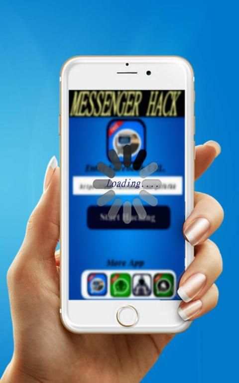 Mesenger Hack (Prank) screenshot 4