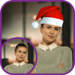 Christmas Cap Photo Editor आइकन