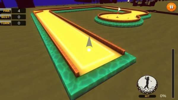 Lets Play Mini Golf 2016 स्क्रीनशॉट 3