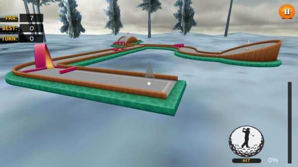 Lets Play Mini Golf 2016 स्क्रीनशॉट 2