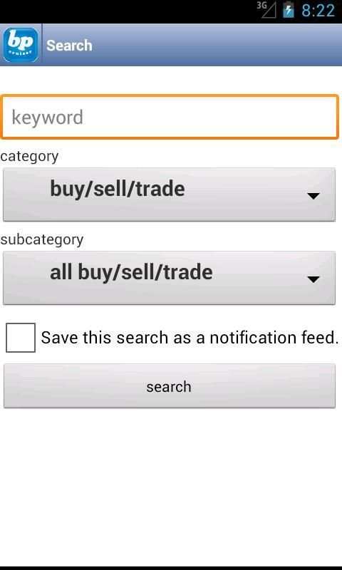 BackPage Classifieds Free Safe 2 تصوير الشاشة