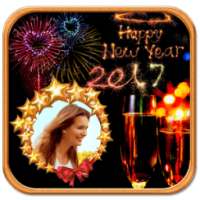 New Year Photo Frames on 9Apps