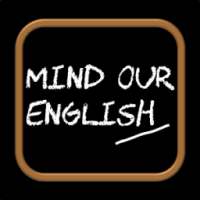 Mind Our English on 9Apps