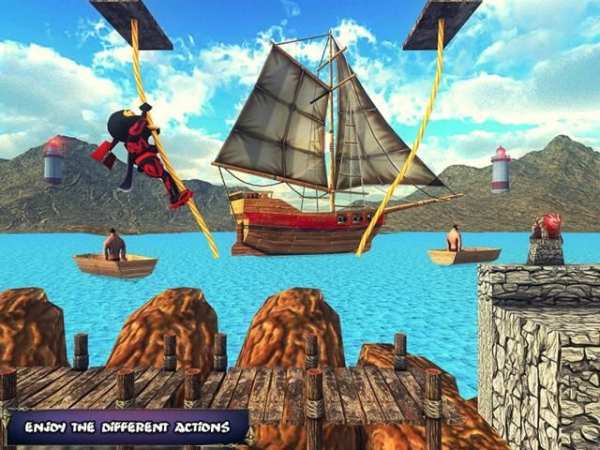 Ninja Samurai Revenge 2020 screenshot 12