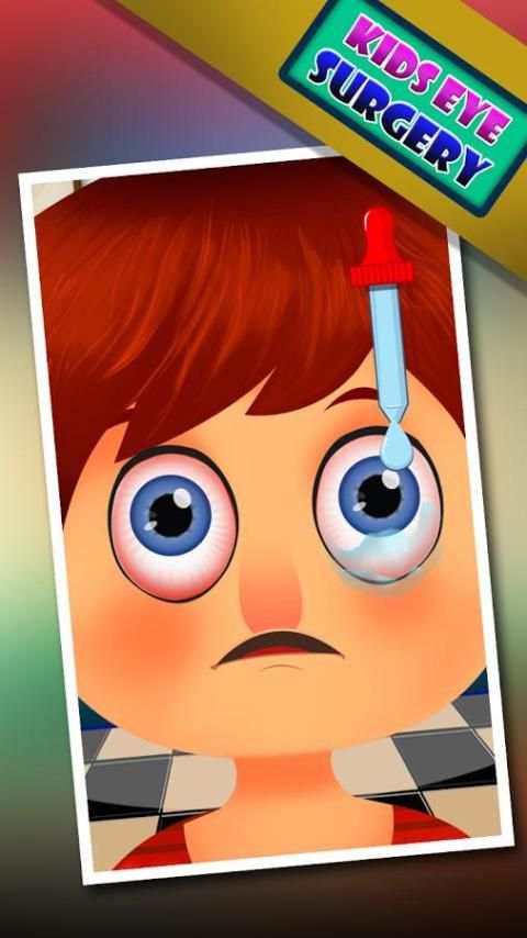 Kids Eye Surgery - Dr Fun Game screenshot 13